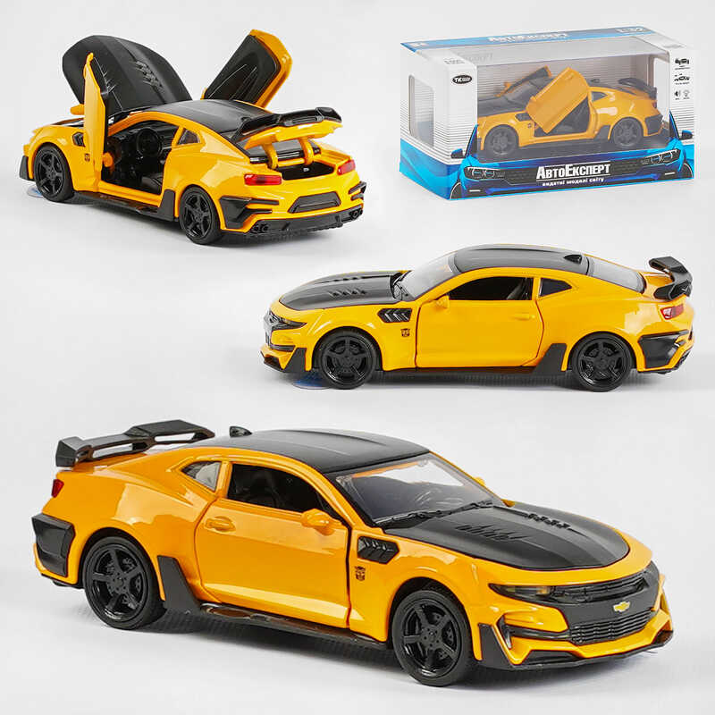 Picture of Машина металопластик LF - 34698 (72/2) "Авто Експерт", 1:32, світло, звук, інерція, відчиняються двері, багажник, капот, в коробці