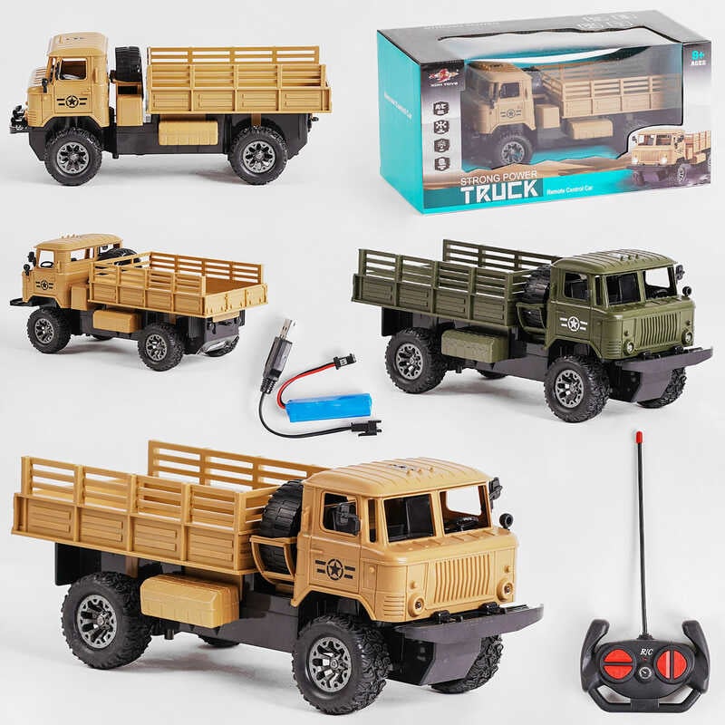 Picture of Машина на радіокеруванні 869-66 (36) “Strong Power Truck”, 2 види, світло, акумулятор 3.7V, в коробці