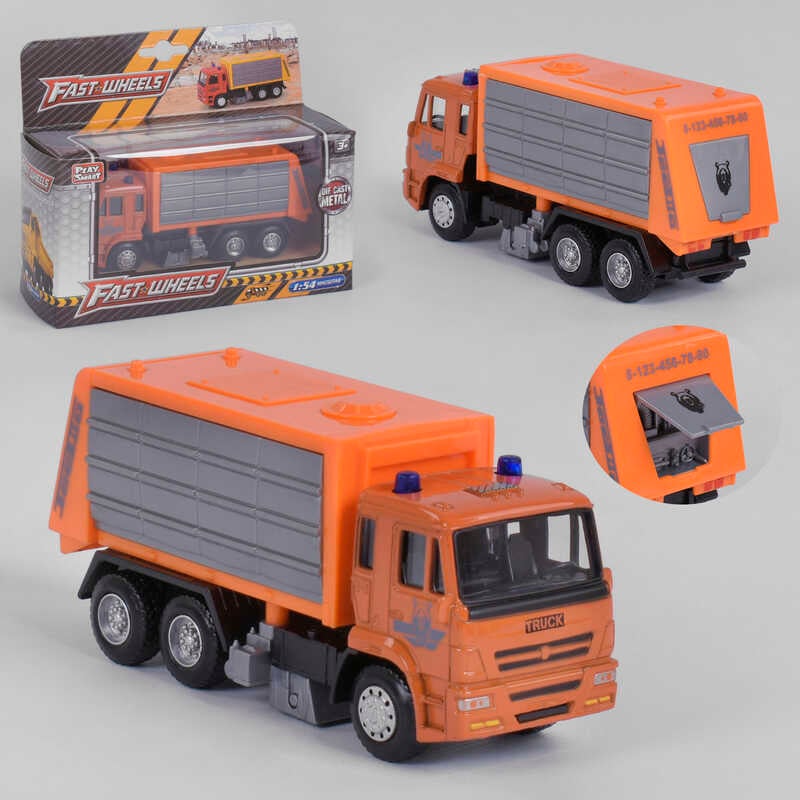 Picture of Машинка металопластик 6515 B (96/4) "Play Smart", інерція, в коробці