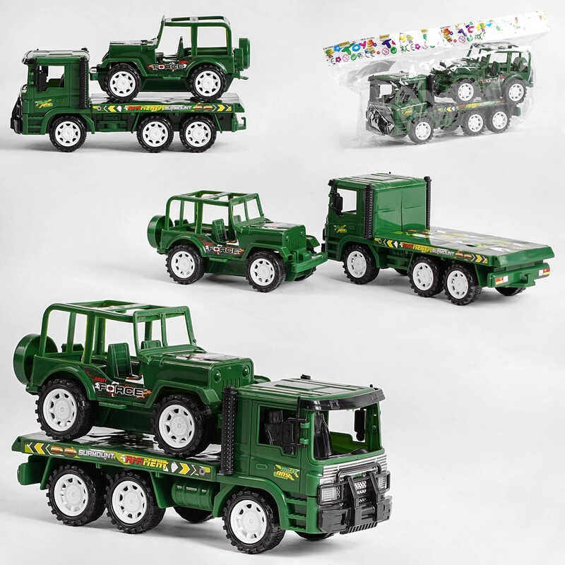 Picture of Машинка 928 B15 (120/2) "Військова техніка", інерція, в пакеті