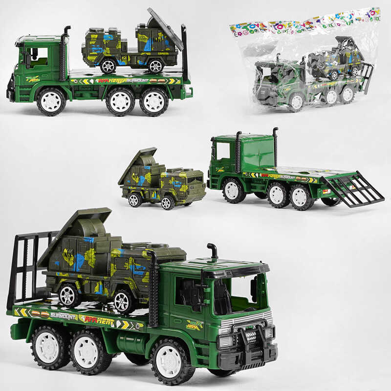 Picture of Машинка 928 B16 (160/2) "Військова техніка", інерція, в пакеті