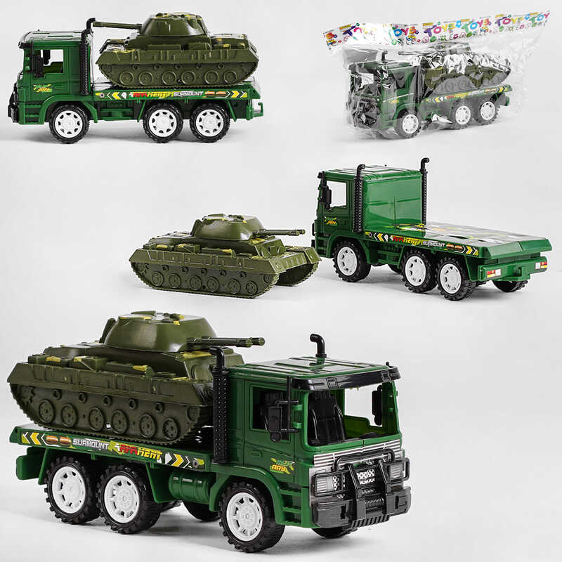 Picture of Машинка 928 B17 (160/2) "Військова техніка", інерція, в пакеті