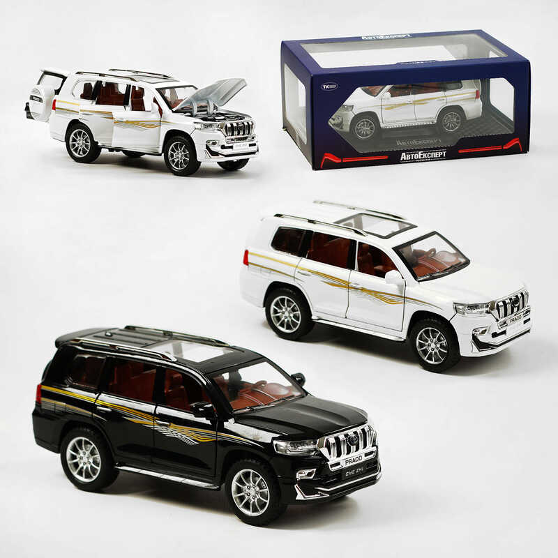 Picture of Машинка GT - 01744 (24/2) "Авто Експерт", 2 кольори, металопластик, 1:24, звук, світло, інерція, рухомі елементи, у коробці