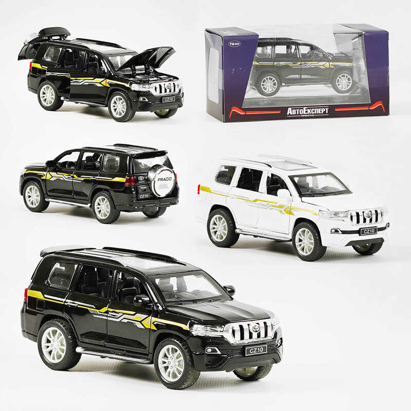 Picture of Машинка GT - 06320 (72/2) "Авто Експерт", 2 кольори, металопластик, 1:32, звук, світло, інерція, рухомі елементи, у коробці