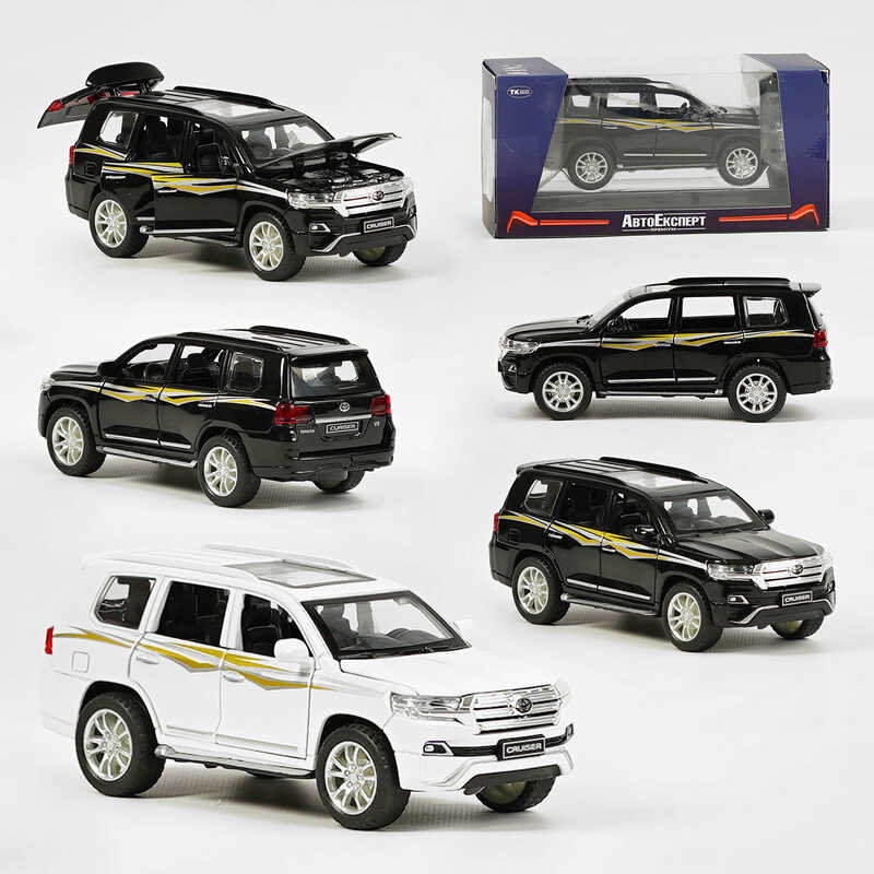 Picture of Машинка GT - 07511 (72/2) "Авто Експерт", 2 кольори, металопластик, 1:32, звук, світло, інерція, рухомі елементи, у коробці