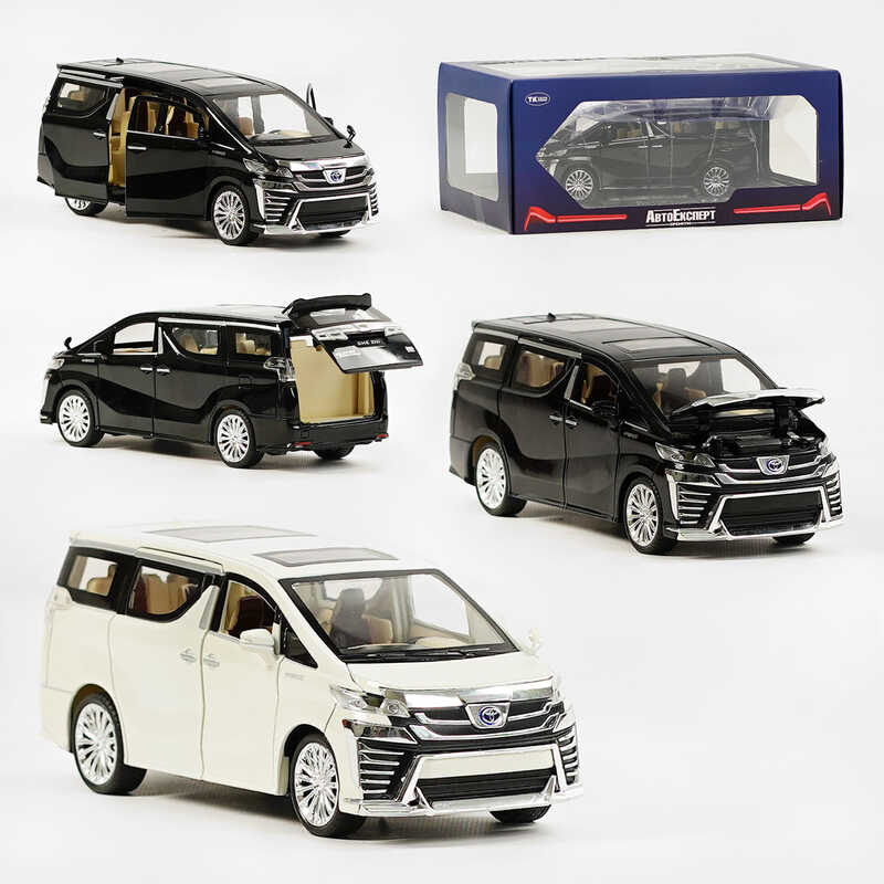 Picture of Машинка GT - 08371 (24) "Авто Експерт", 2 кольори, металопластик, 1:24, звук, світло, інерція, рухомі елементи, у коробці