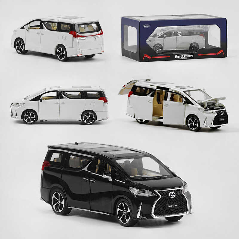 Picture of Машинка GT - 09480 (24/2) "Авто Експерт", 2 кольори, металопластик, 1:24, звук, світло, інерція, рухомі елементи, у коробці