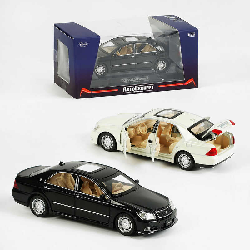 Picture of Машинка GT - 22055 (72/2) "Авто Експерт", 2 кольори, металопластик, масштаб 1:32, звук, світло, інерція, рухомі елементи, в коробці