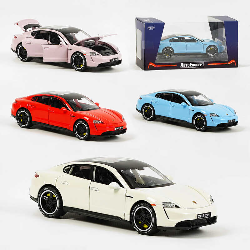 Picture of Машинка GT - 60233 (72/2) "Авто Експерт", 4 кольори, металопластик, масштаб 1:32, звук, світло, інерція, рухомі елементи, в коробці, ВИДАЄТЬСЯ ТІЛЬКИ МІКС ВИДІВ