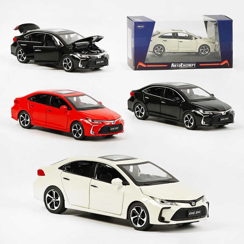 Picture of Машинка GT - 77455 (72/2) "Авто Експерт", 3 кольори,  металопластик, масштаб 1:32, звук, світло, інерція, рухомі елементи, в коробці, ВИДАЄТЬСЯ ТІЛЬКИ МІКС ВИДІВ