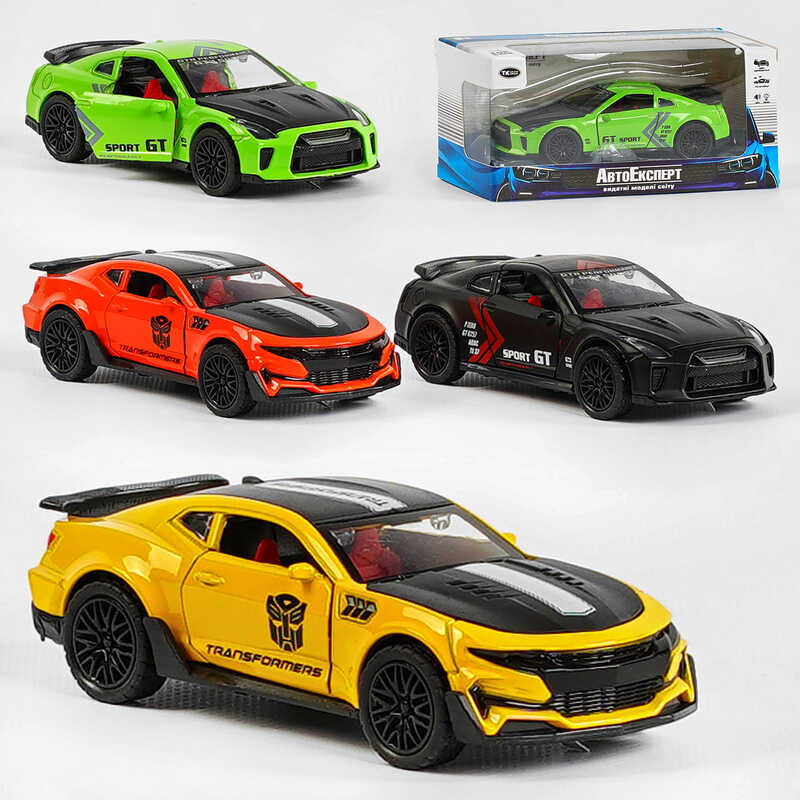 Picture of Машинка MG - 08744 (120/2) "Авто Експерт" 4 види, металопластик, 1:36, звук, світло, інерція, відчиняються двері, в коробці ВИДАЄТЬСЯ МІКС ВИДІВ