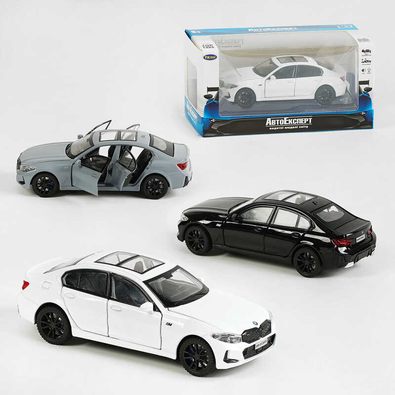 Picture of Машинка TK - 10105 (60/2) "Авто Експерт", 3 кольори, металопластик, 1:32, звук, світло, інерція, рухомі елементи, в коробці, ВИДАЄТЬСЯ ТІЛЬКИ МІКС ВИДІВ