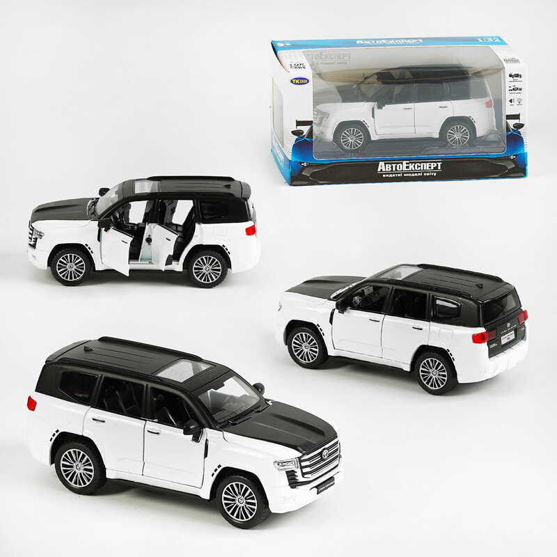 Picture of Машинка TK - 15607 (60/2) "Авто Експерт", металопластик, 1:32, звук, світло, інерція, рухомі елементи, в коробці