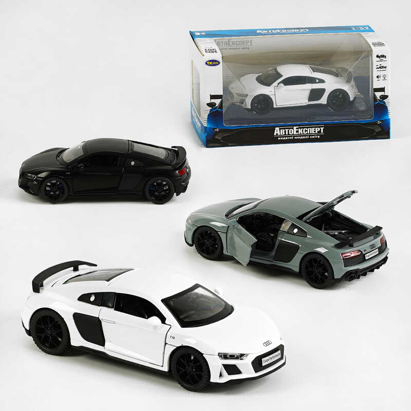 Picture of Машинка TK - 16650 (60/2) "Авто Експерт", 3 кольори, металопластик, 1:32, звук, світло, інерція, рухомі елементи, в коробці, ВИДАЄТЬСЯ ТІЛЬКИ МІКС ВИДІВ