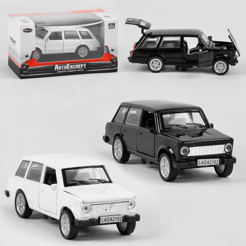 Picture of Машинка TK 2916 (96/2) "Авто Експерт", 2 види, металопластик, 1:24, світло, звук, інерція, відчиняються двері, багажник, капот, в коробці