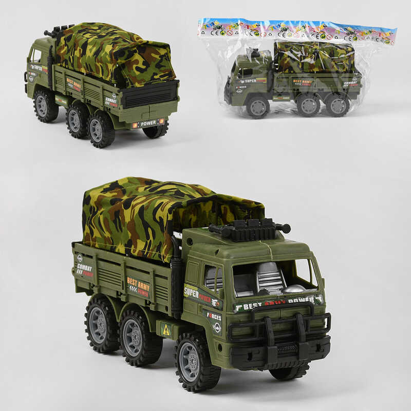Picture of Машинка військова G 78 (96/2) інерція, 1шт в пакеті