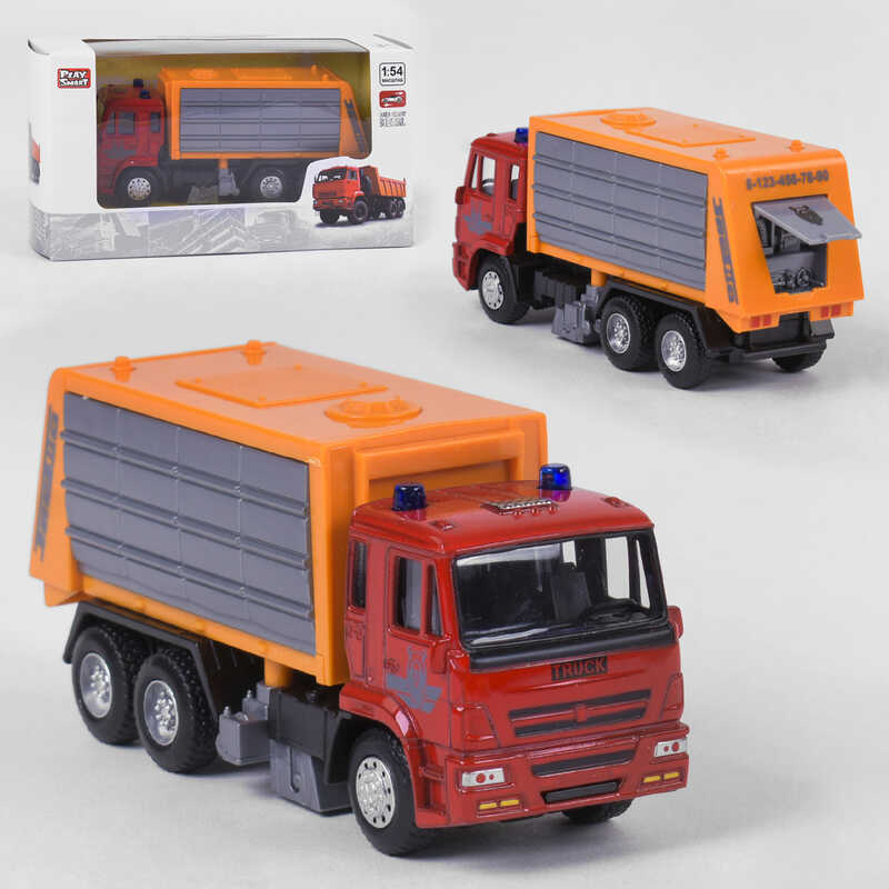 Picture of Машинка металопластик 6515 А (96/4) "Play Smart", в коробці