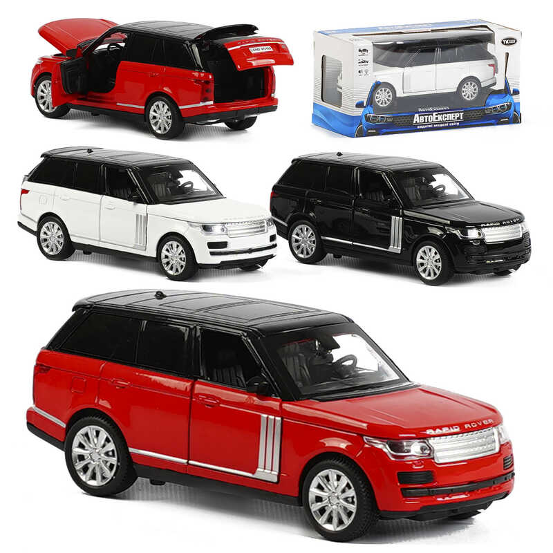 Picture of Машинка металопластик 67000 (72/2) "Авто Експерт", 3 кольори, 1:32, світло, звук, інерція, відчиняються двері, багажник, капот, в коробці